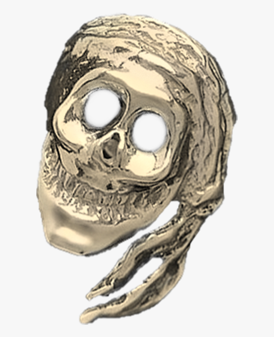 Skull, Transparent Clipart