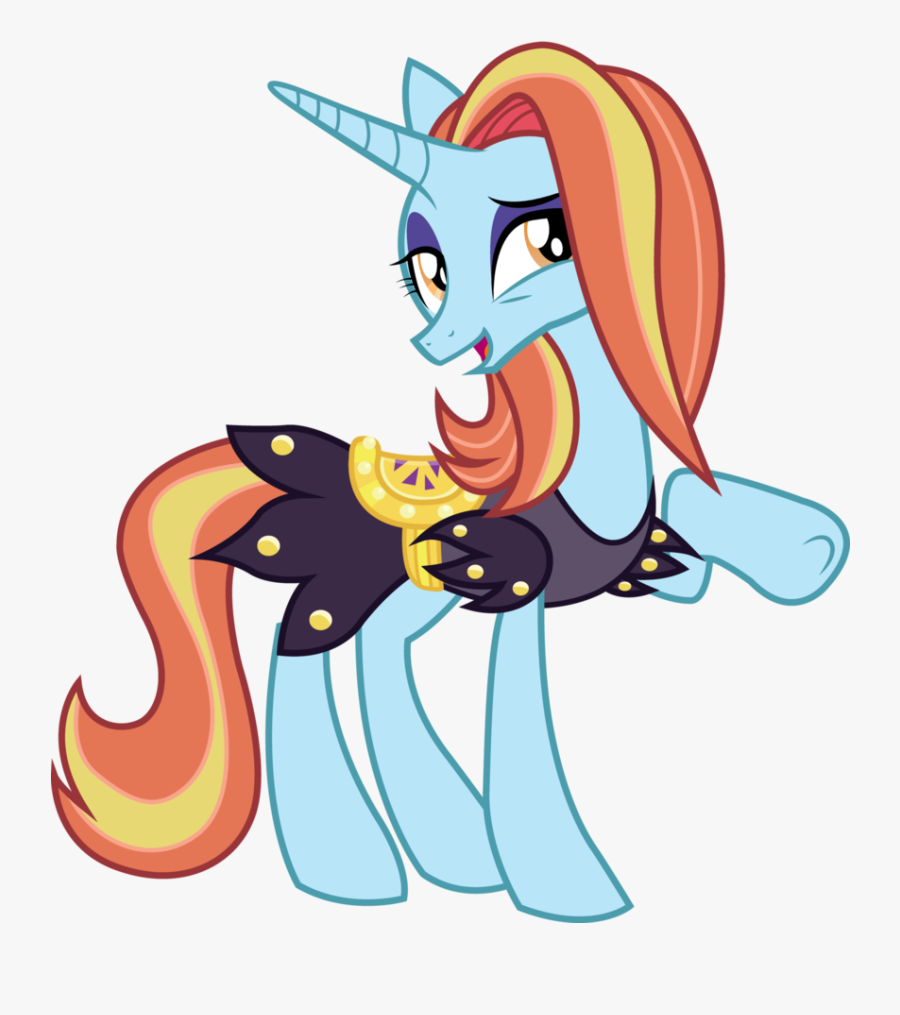 One Of The Dancers At Party Palace - My Little Pony Sassy Saddles Magia, Transparent Clipart