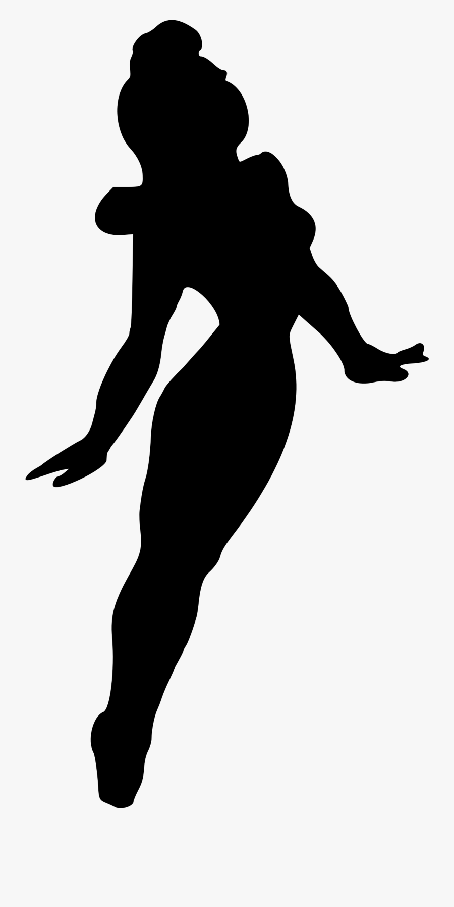 Transparent Line Dancers Clipart - Woman Dancing Icon, Transparent Clipart
