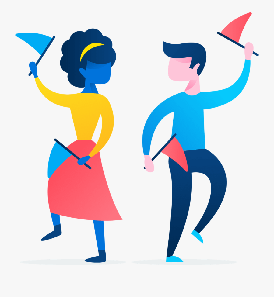 Dance Clipart Animated - Animated People Dancing, Transparent Clipart