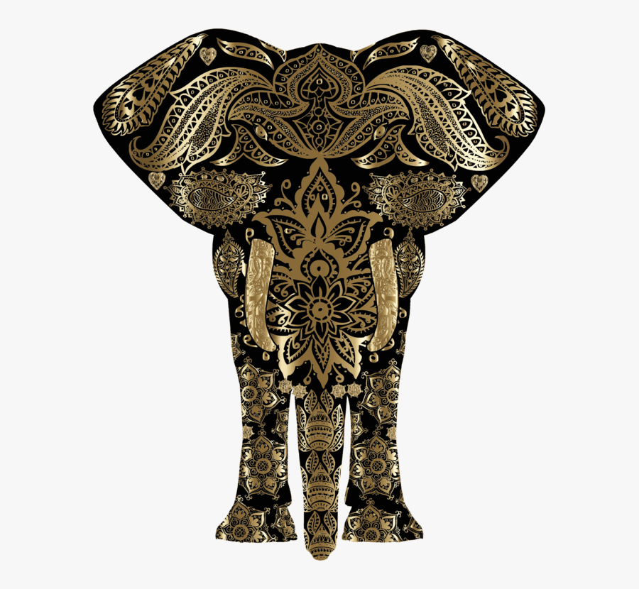 Elephants And Mammoths,iphone 4s,tshirt - Colorful Elephant Clipart, Transparent Clipart