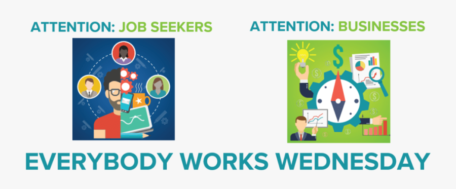 Job Clipart Career Day - Graphic Design, Transparent Clipart