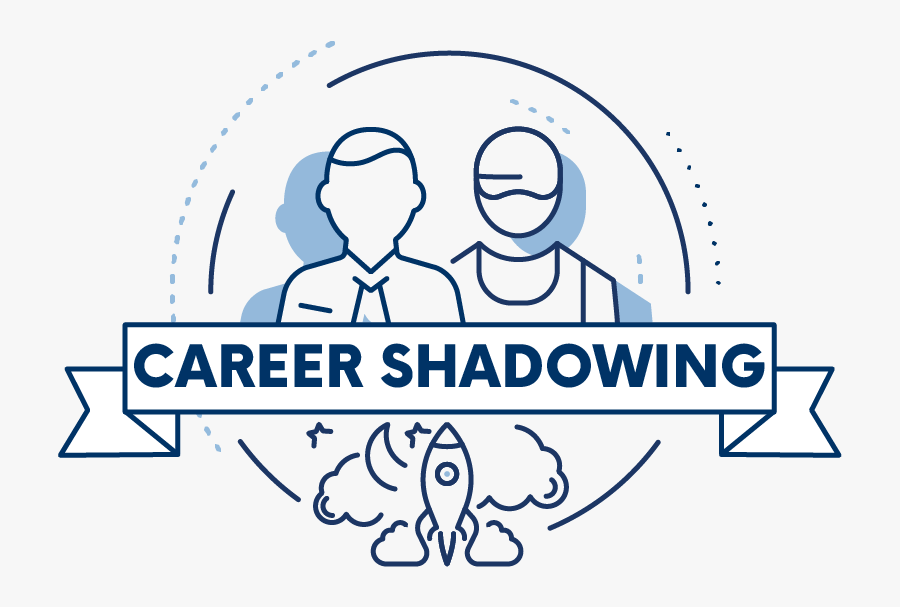 Job Shadowing Icon, Transparent Clipart