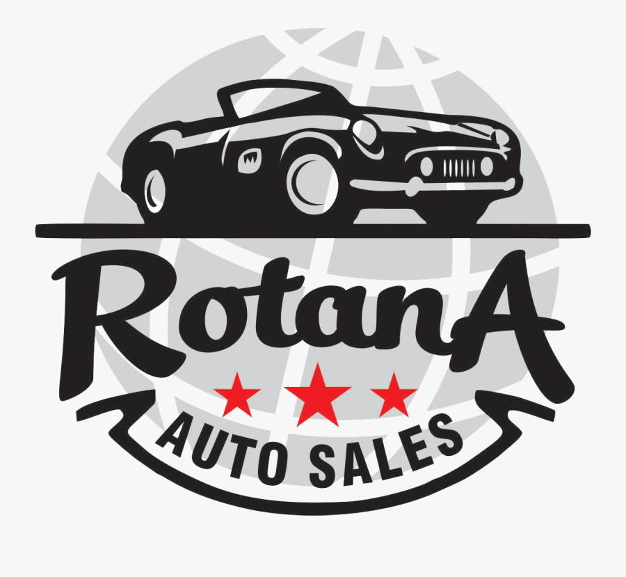 Minivan Clipart Aerial Car - Auto Sales Logo, Transparent Clipart