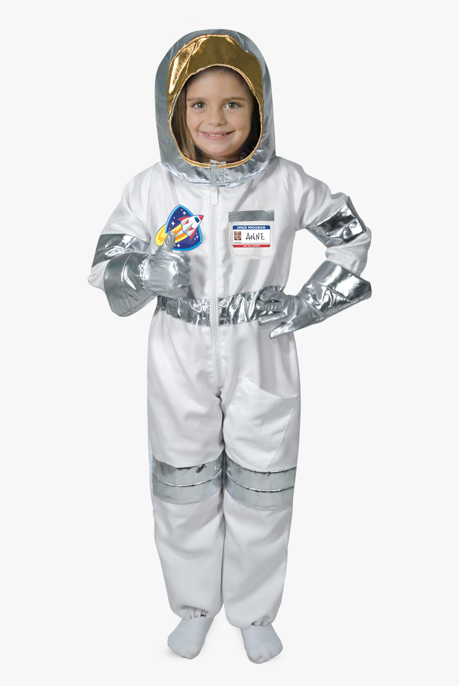 Exploring Kids Career Day Through Play - Astronaut Costume, Transparent Clipart