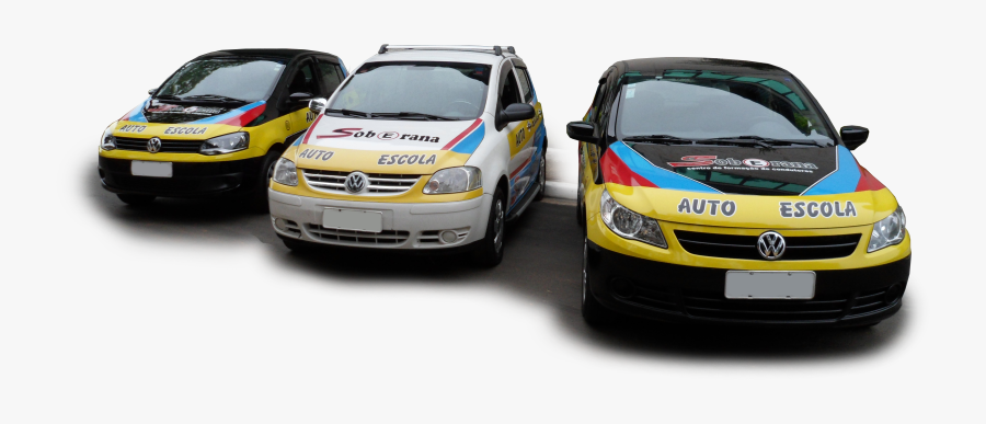 Compact City Car M - Peugeot 206, Transparent Clipart