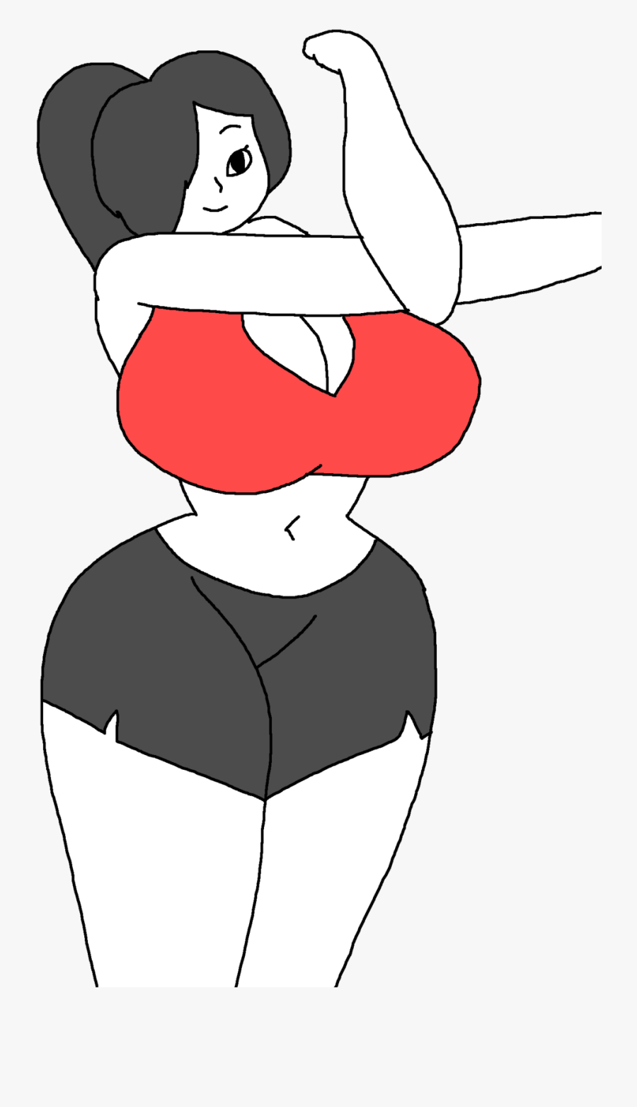 Elbow Clipart Shoulder - Cartoon, Transparent Clipart