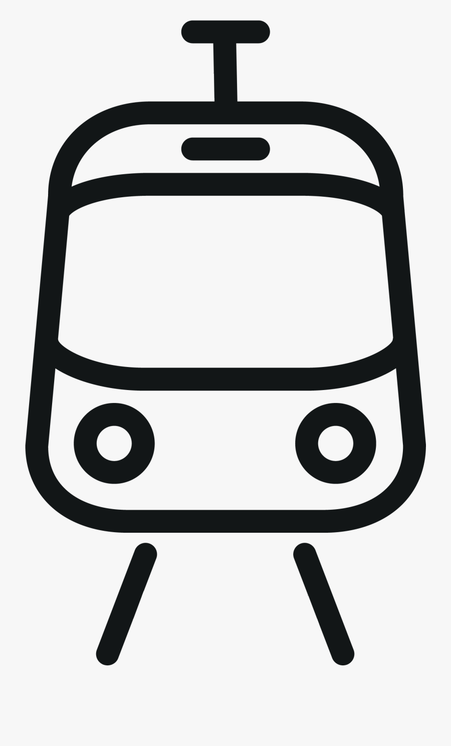 Image Freeuse Library Light Rail Cubis Systems - Cow's Bell Clipart Black And White, Transparent Clipart