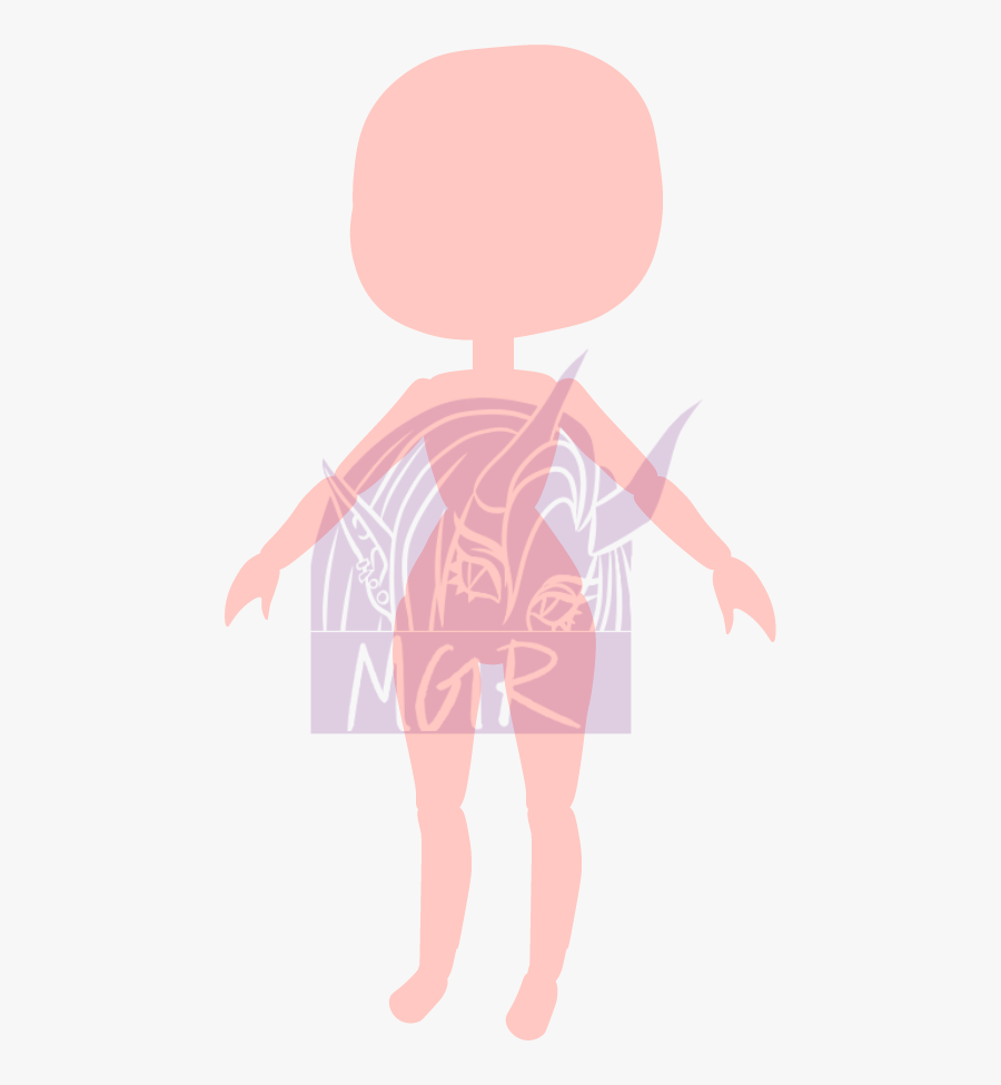 Chibi Base P U - Illustration, Transparent Clipart