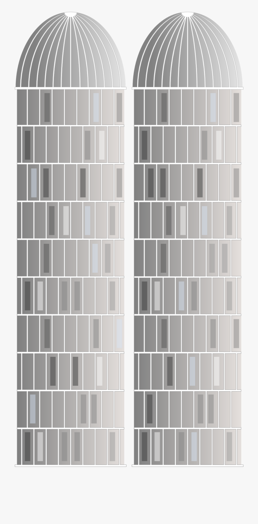 Clipartist � Clip Art � Abstract Farm Silo Scalable - Farm Silo Png, Transparent Clipart