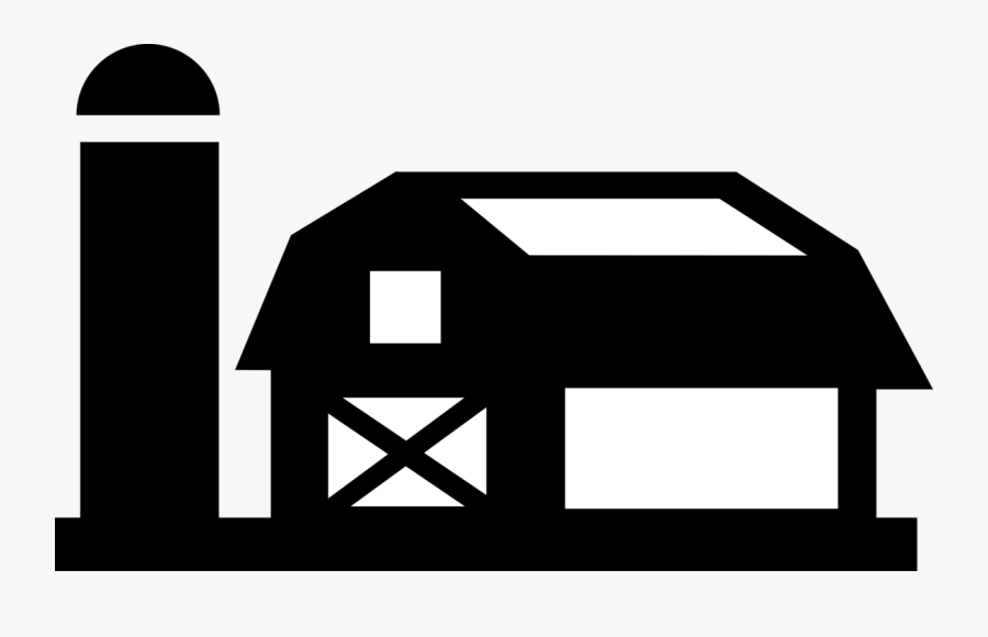 Silo Farnham Farm Clip Art Vector Graphics - Granero Icono Granja Png, Transparent Clipart