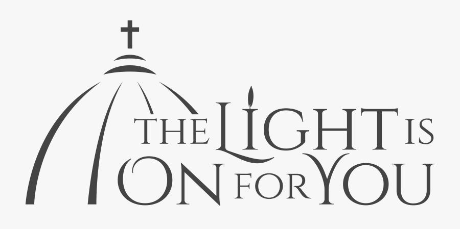 English Clipart Black And White - Light Is On For You Clipart Black, Transparent Clipart