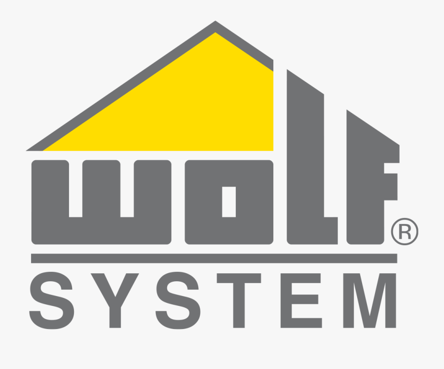 Wolf Systembau Logo - Wolf System Gmbh, Transparent Clipart