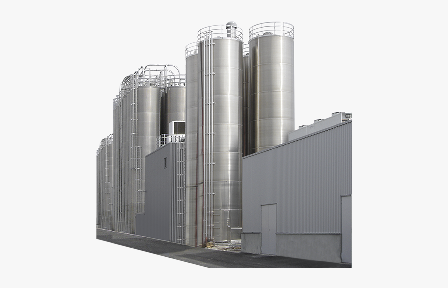 Float Block Image Outdoor Silos - Силос Png, Transparent Clipart
