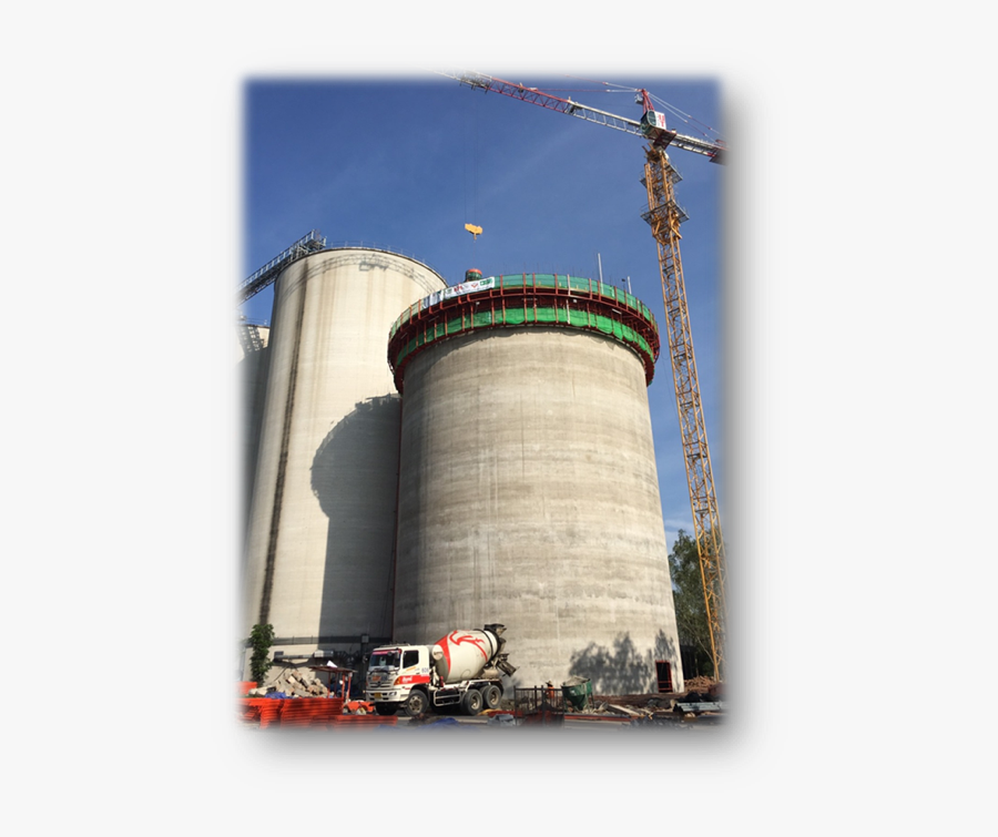 Transparent Silo Png - Silo, Transparent Clipart