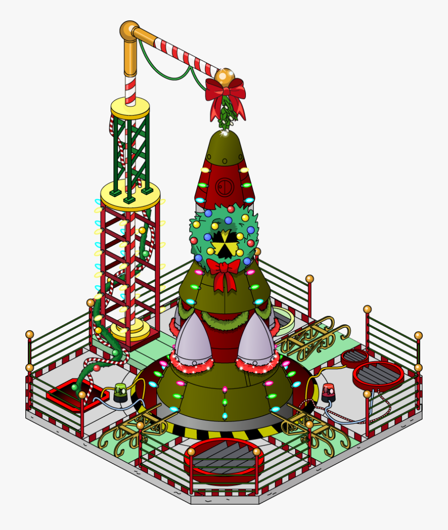 Nuclear Missile-toe Silo, Transparent Clipart