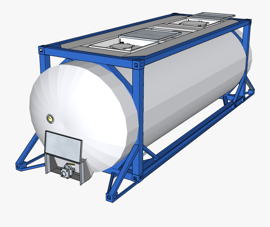 Transparent Storage Tank Clipart - Electric Generator, Transparent Clipart
