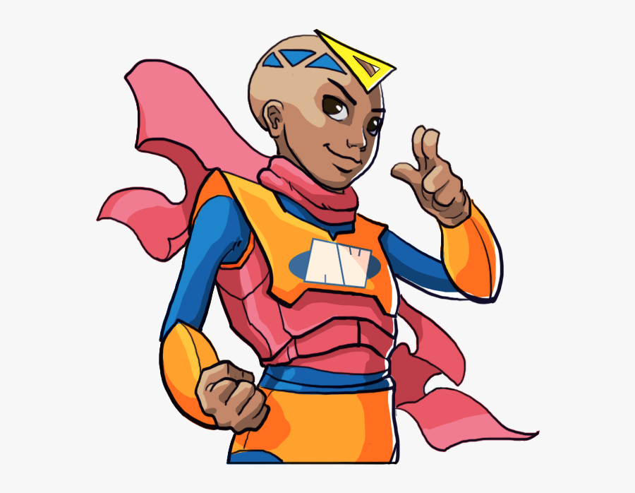 Carlos Hero - Cartoon, Transparent Clipart