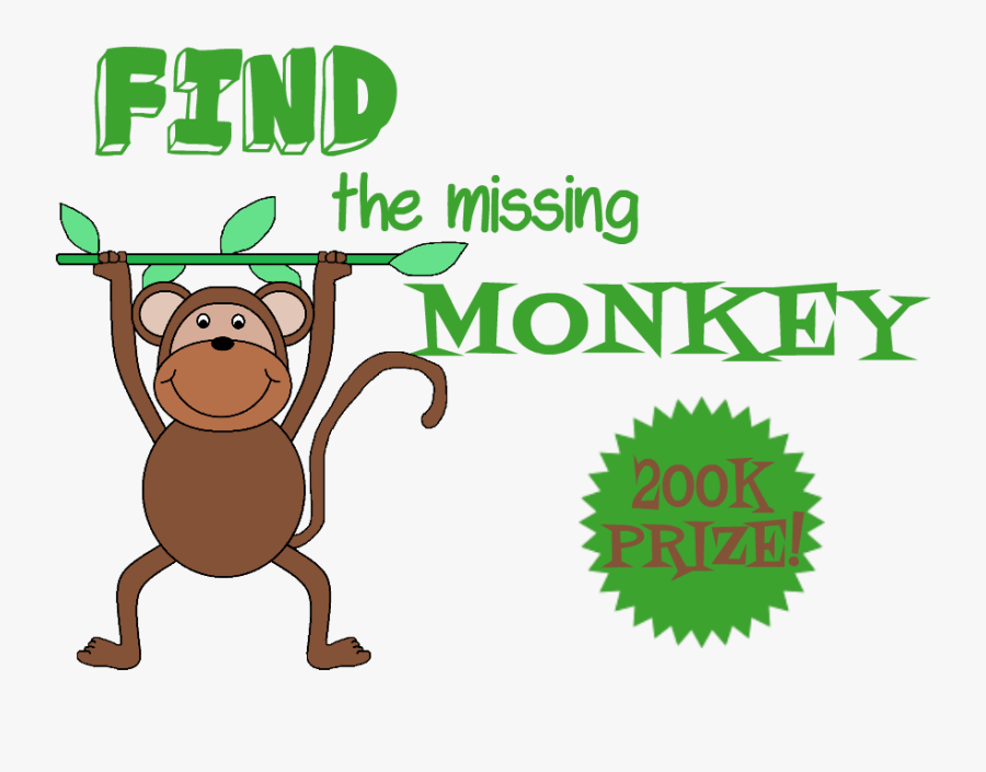 Monkey Clip Art, Transparent Clipart