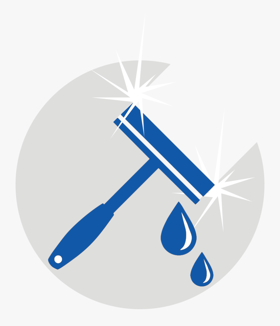 Collection Of Washing - Window Cleaning Blade Clipart, Transparent Clipart