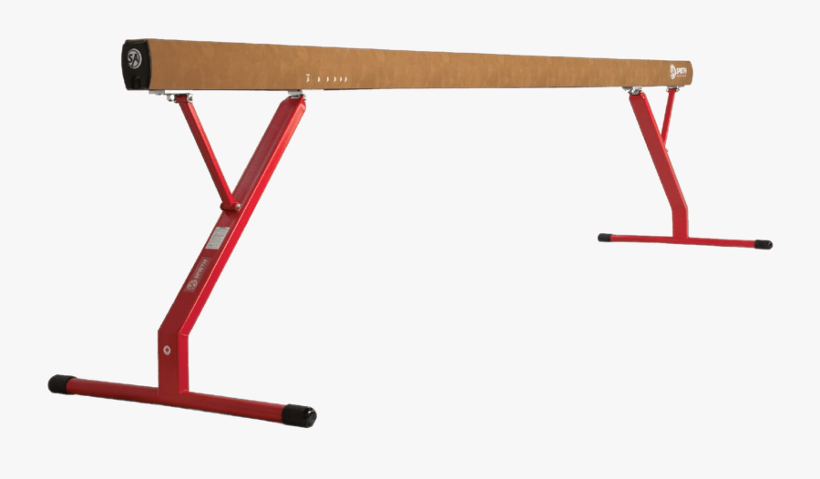 Competition Gymnastics Beam Transparent Png, Transparent Clipart
