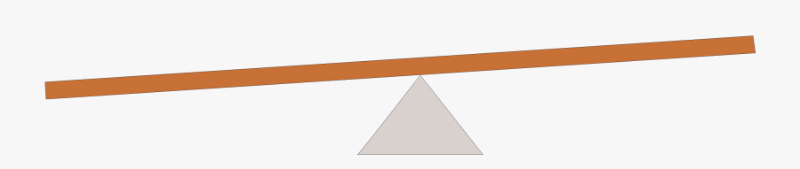 Balance And Seesaw Vector Clipart Image - Balance .png, Transparent Clipart