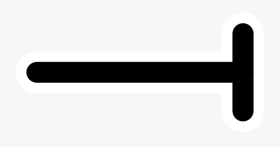 Primary Line Dimension Line End Clip Arts - Line Dimension Png, Transparent Clipart