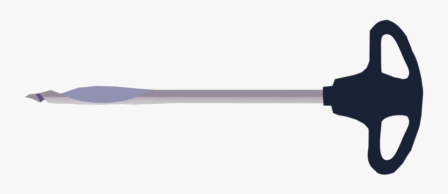 Tool,cold Weapon,line - Barrena De Mano Herramienta, Transparent Clipart