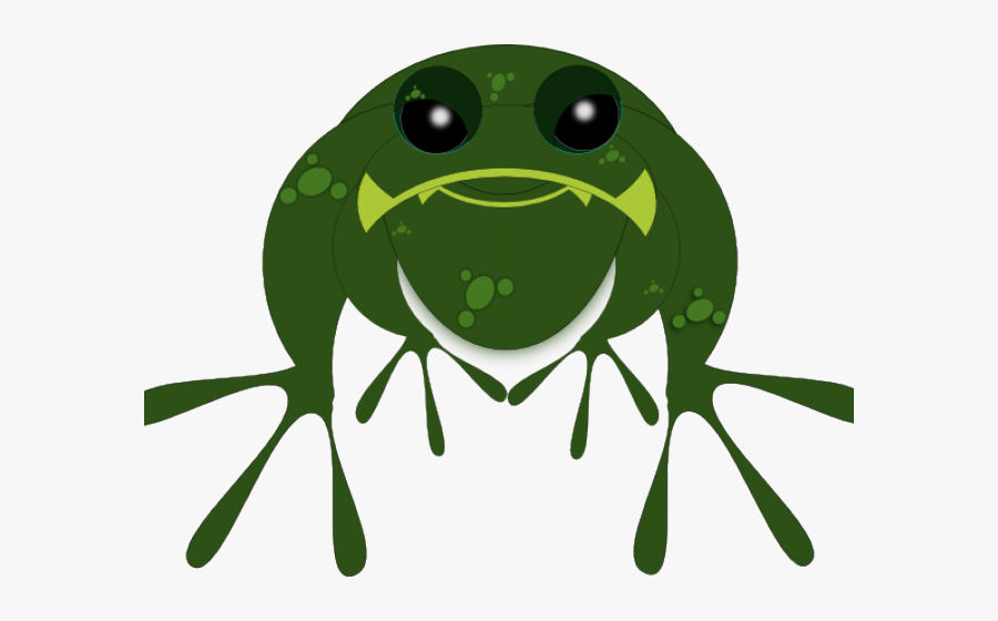 Tree Frog Clipart Realistic - Frog Clip Art, Transparent Clipart