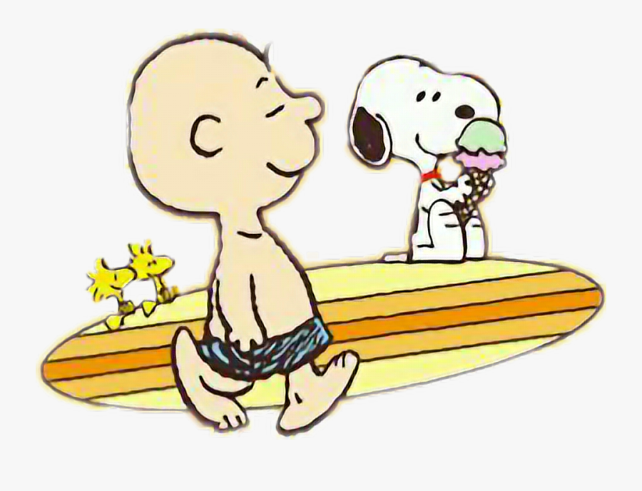 #snoopy#charliebrown - Cartoon, Transparent Clipart