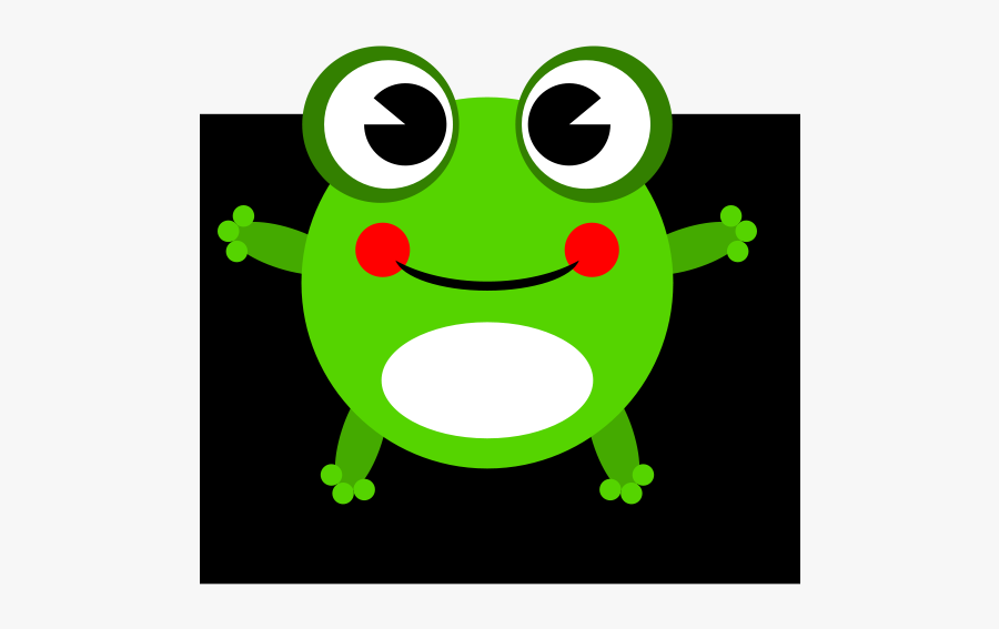 Frog - Baby Frog Clip Art, Transparent Clipart