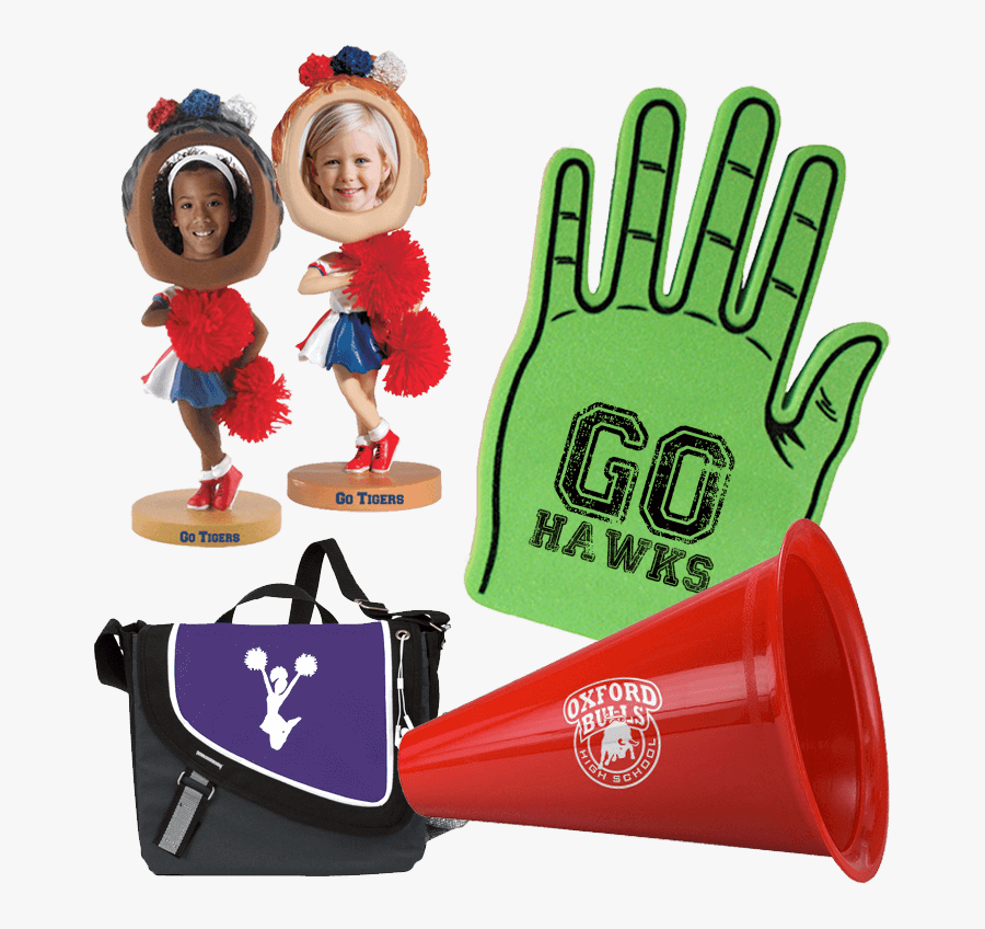 Custom Cheer Accessories And Gifts - Bag, Transparent Clipart