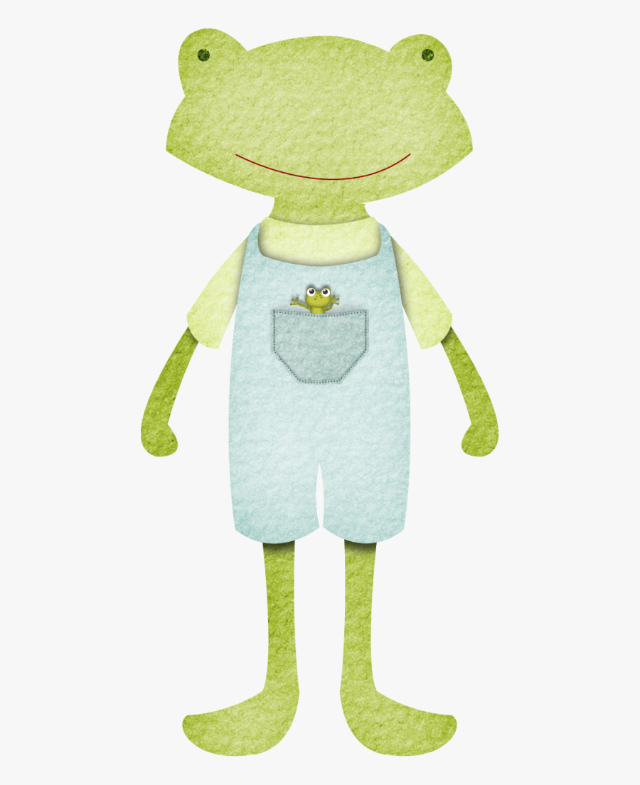 Frog Clipart , Png Download - Stuffed Toy, Transparent Clipart