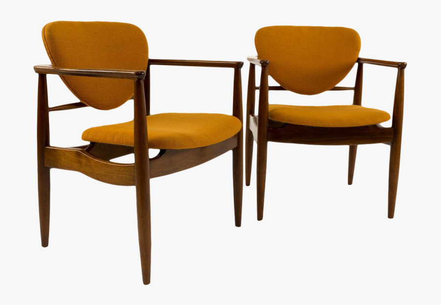 Clip Art Finn Juhl Style Modern - Mid Century Modern Finn Juhl, Transparent Clipart