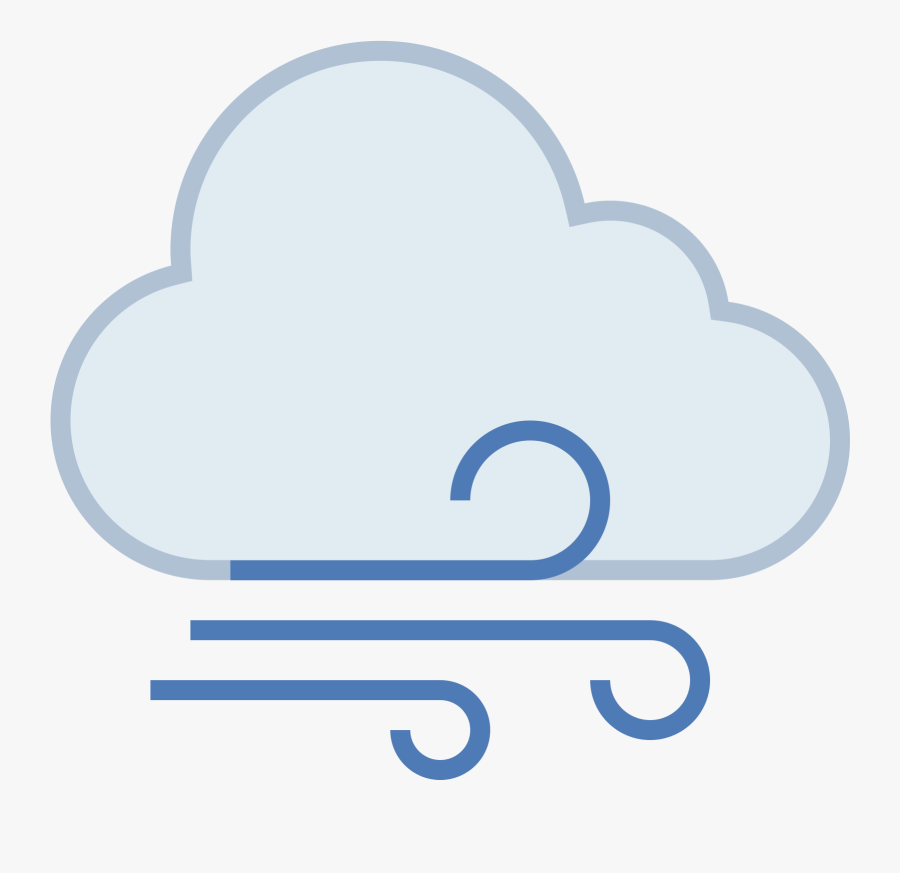 Weather Forecasting Rain Wind Clip Art - Weather Calls Symbol Png, Transparent Clipart