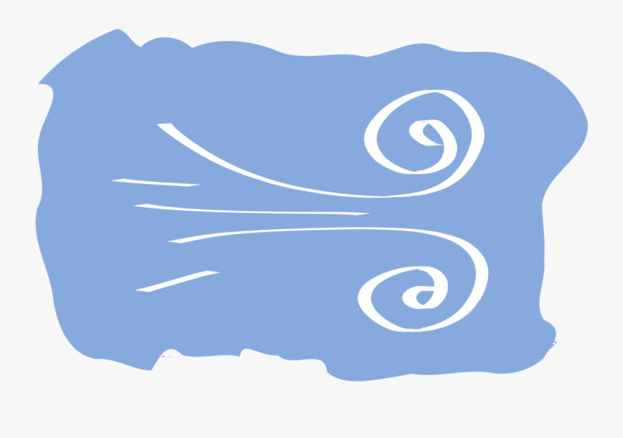 Microsoft Wind Cliparts - Clip Art Breeze Wind, Transparent Clipart