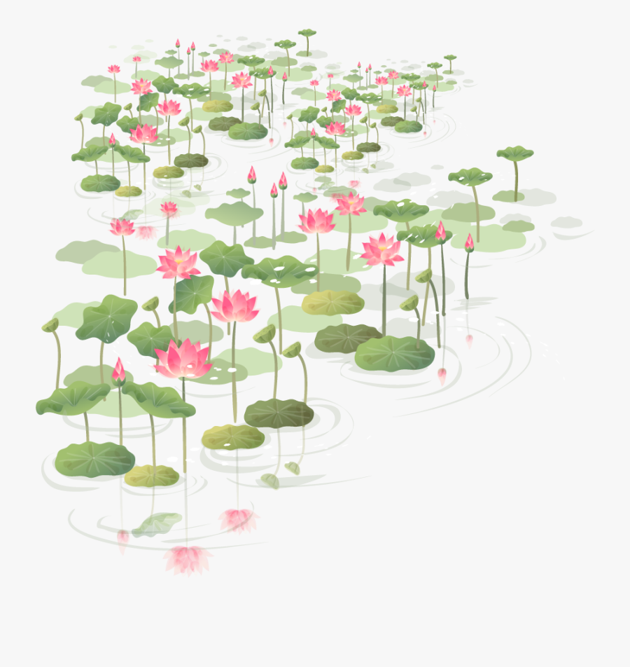 Hawthorn Euclidean Vector China Flower Wind Clipart - 蓮 の 花 極楽, Transparent Clipart