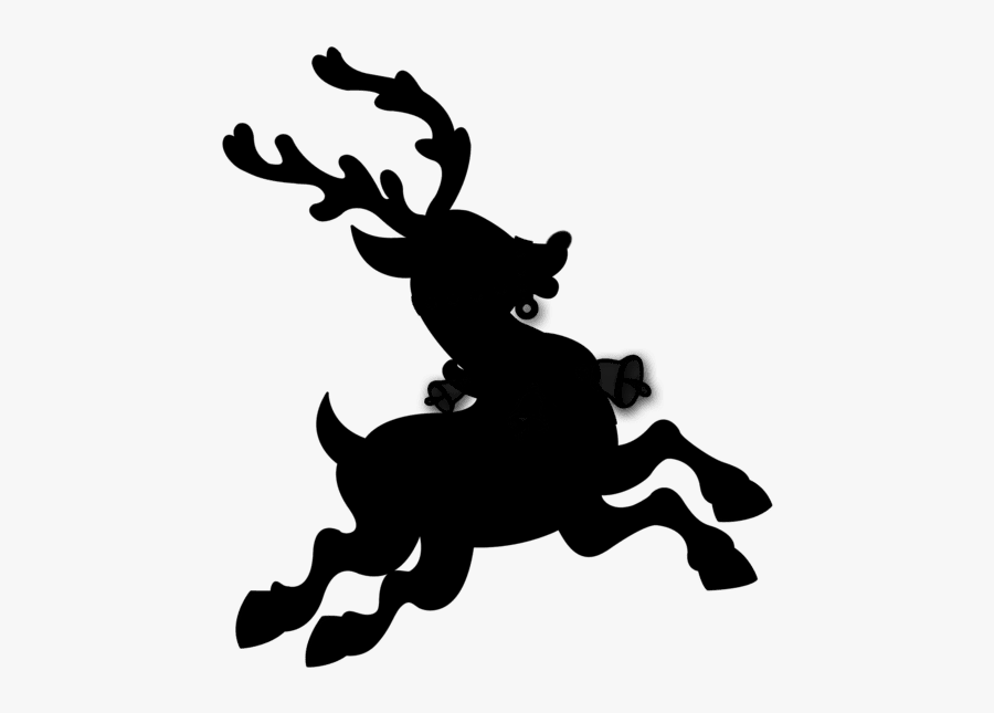 Santa Claus"s Reindeer Rudolph Santa Claus"s Reindeer - Animated Christmas Reindeer Clipart, Transparent Clipart