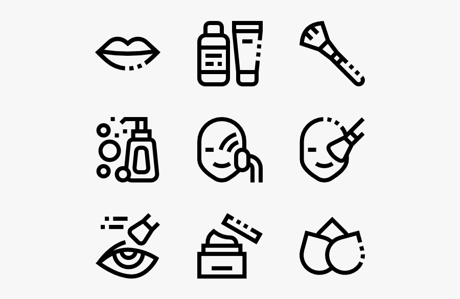 Beauty And Salon, Transparent Clipart