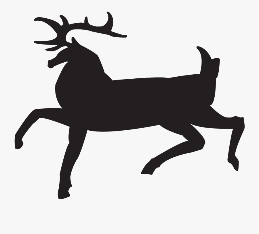 Citizen Woodward - 2d Reindeer, Transparent Clipart