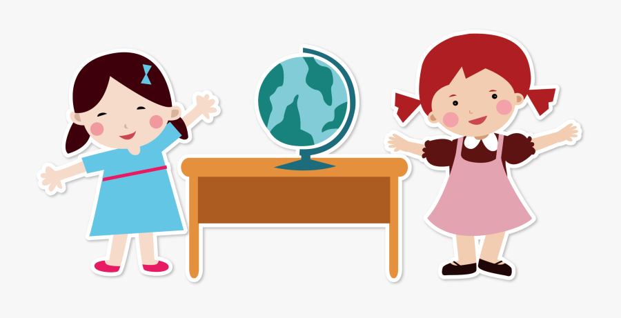 Transparent Teacher Clipart Png - Teacher And Student Png, Transparent Clipart