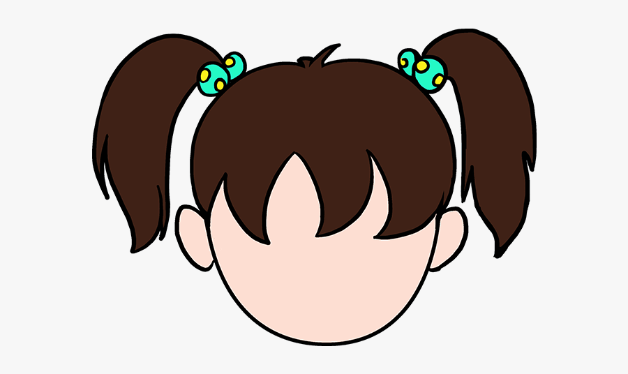 How To Draw Cartoon Hair - Cartoon Images Of Hairs, Transparent Clipart