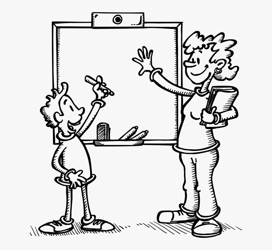 Line Book - Humour Retour Enseignant Vacances, Transparent Clipart