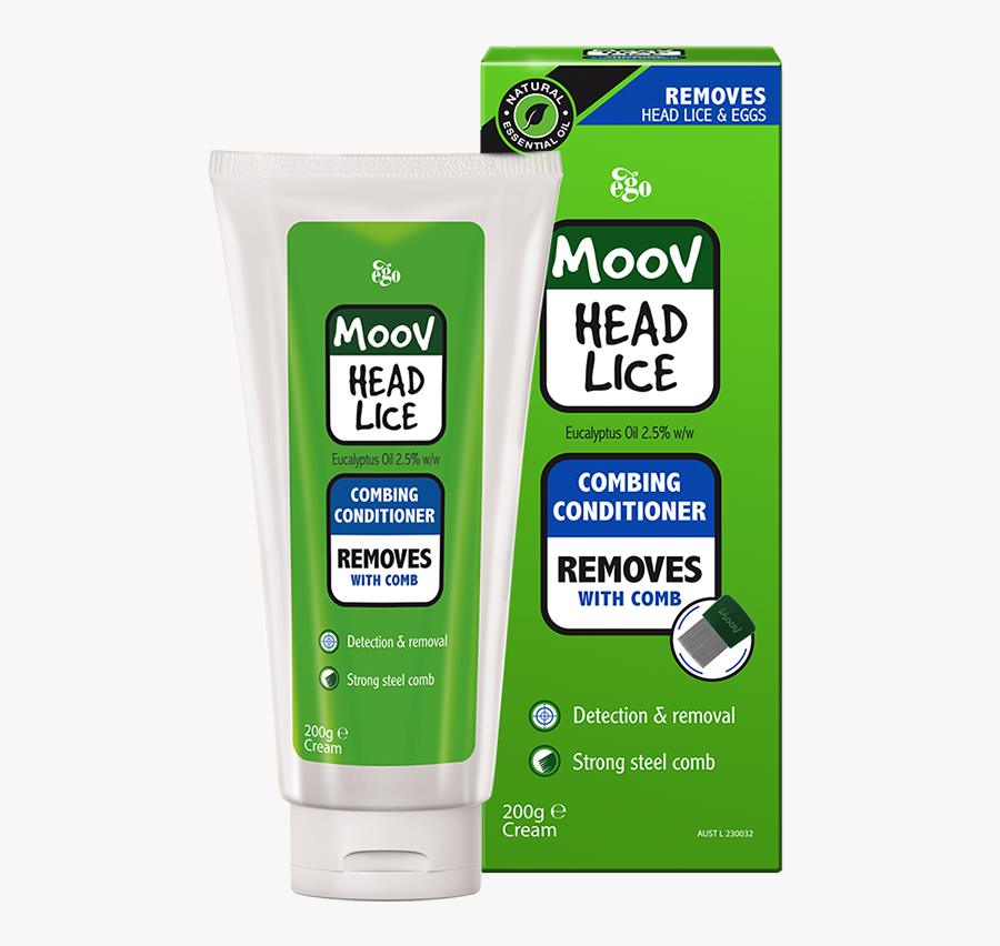 Moov Head Lice Shampoo, Transparent Clipart