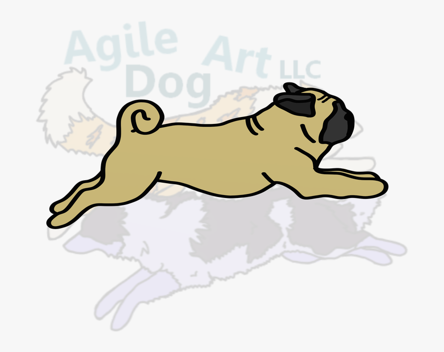 Pug Clipart , Png Download - Pug, Transparent Clipart