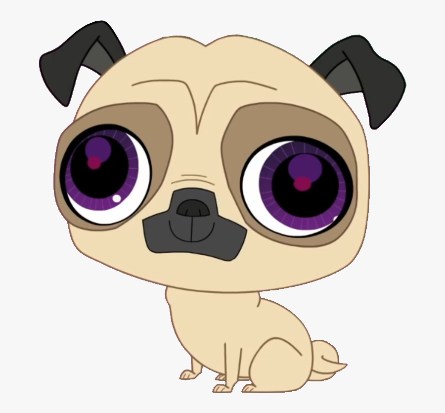 The Best Free Pug Vector Images Download From Free - Transparent Dog Animated Hd, Transparent Clipart