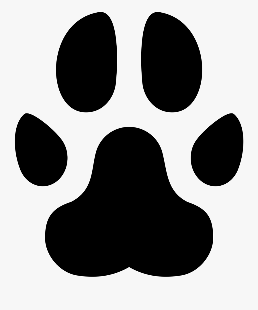 Tiger Pug Mark Clipart, Transparent Clipart