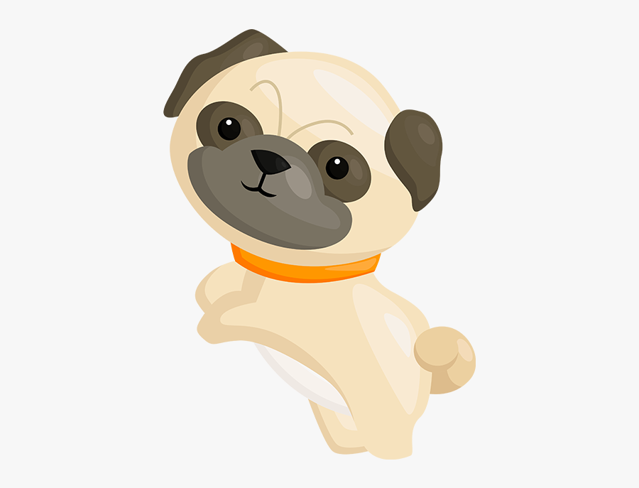 Pug Emoji & Stickers Messages Sticker-4 - Cartoon, Transparent Clipart