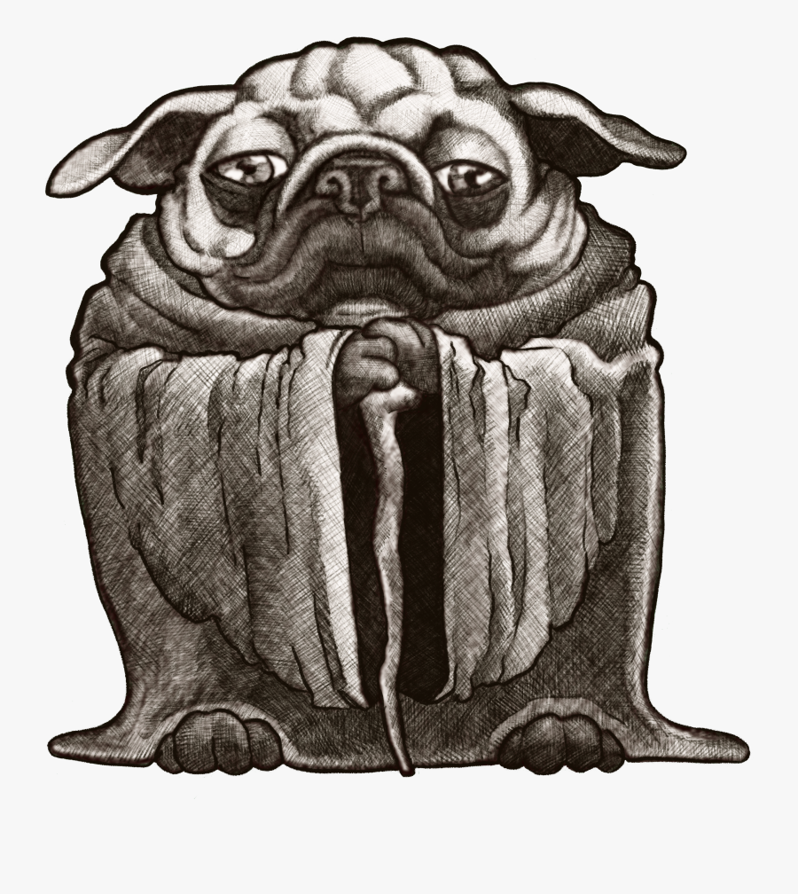 Pug Png, Transparent Clipart