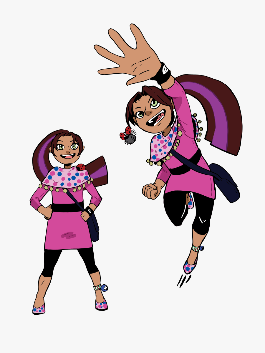 This Is The Sellsheet And Box Art For A Muslim Super - Cartoon, Transparent Clipart